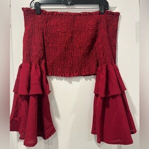 Women's Off-shoulder Top